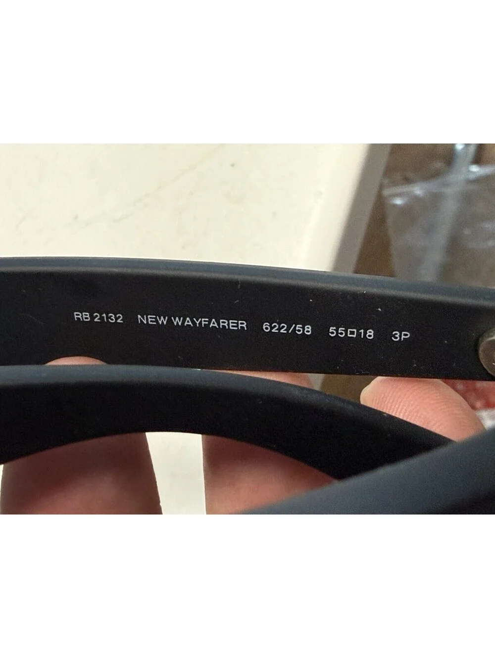 Ray-Ban  Classic Reading Sunglasses With Case